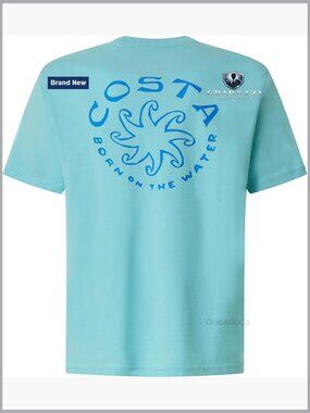 Men's Cotton Crewneck T-Shirt, Regular Fit, Short Sleeve, Graphic Design